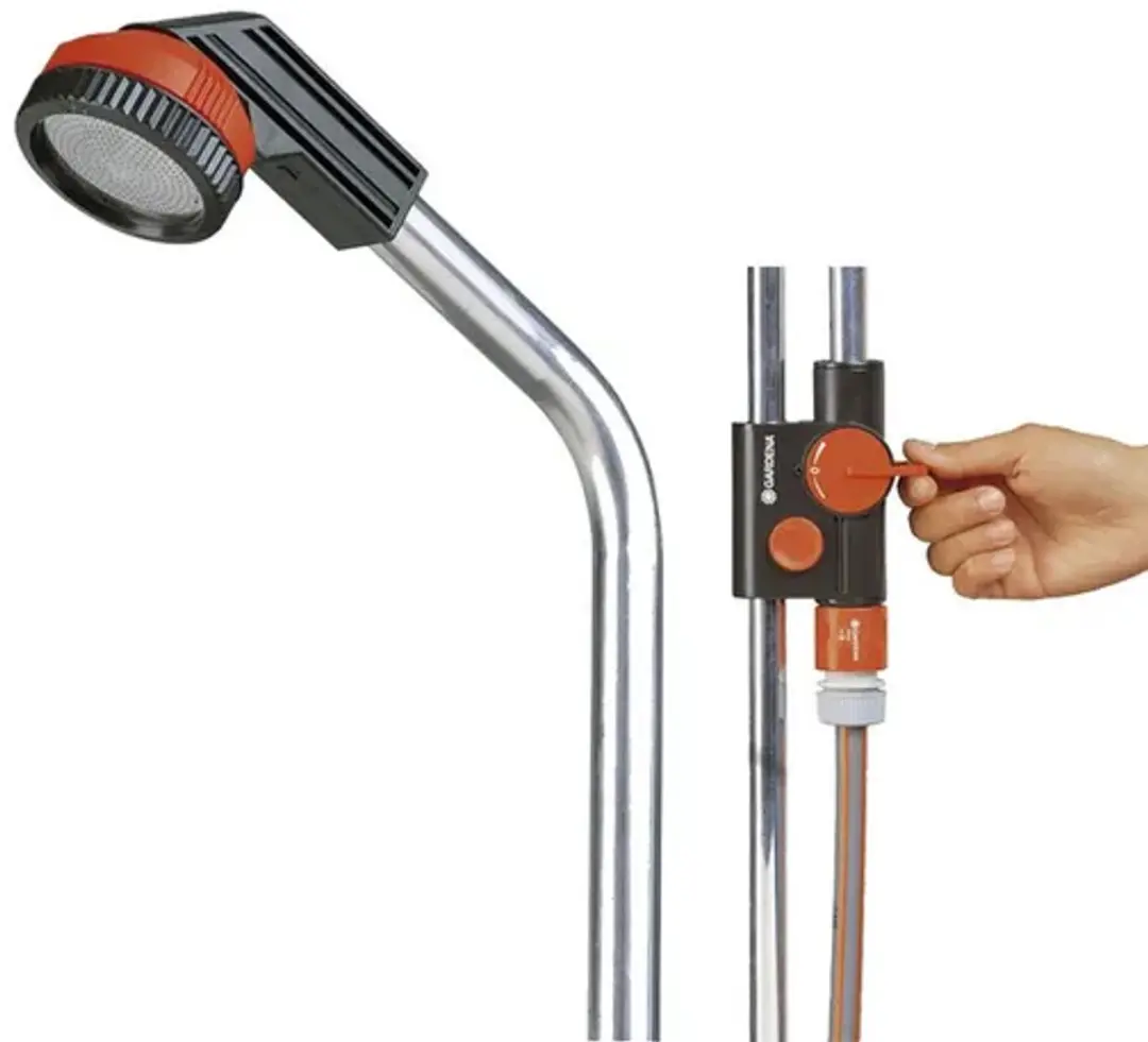 Gardena Tuindouche Duo - Zilver