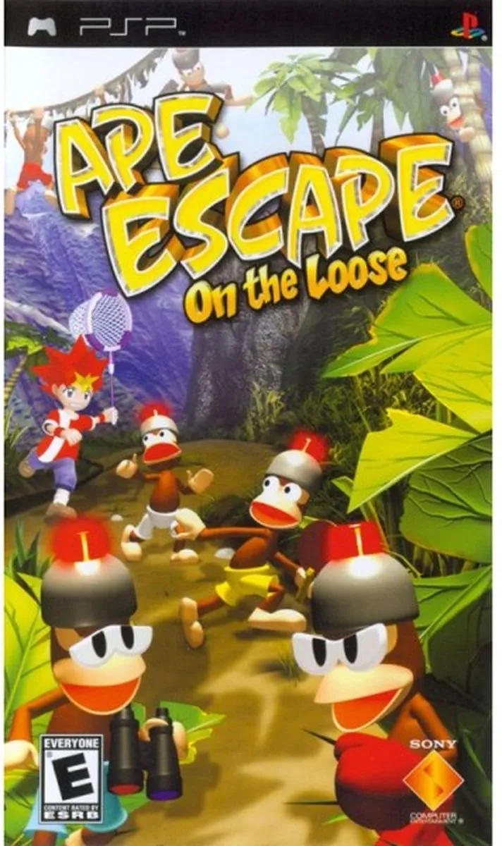 Sony PlayStation Ape Escape On The Loose Greatest Hits