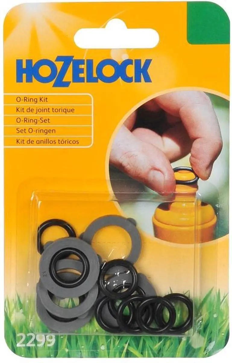Hozelock Reserve O-ringen Set - afbeelding 2 van 2