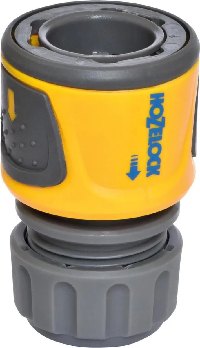Hozelock Classic Slangstuk 12,5mm - Waterstop - afbeelding 4 van 6