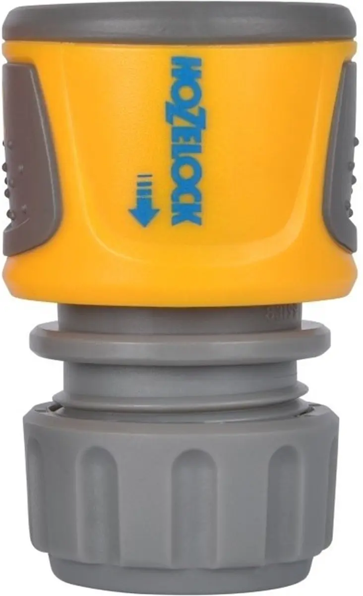 Hozelock Classic Slangstuk 12,5mm - Waterstop - afbeelding 5 van 6