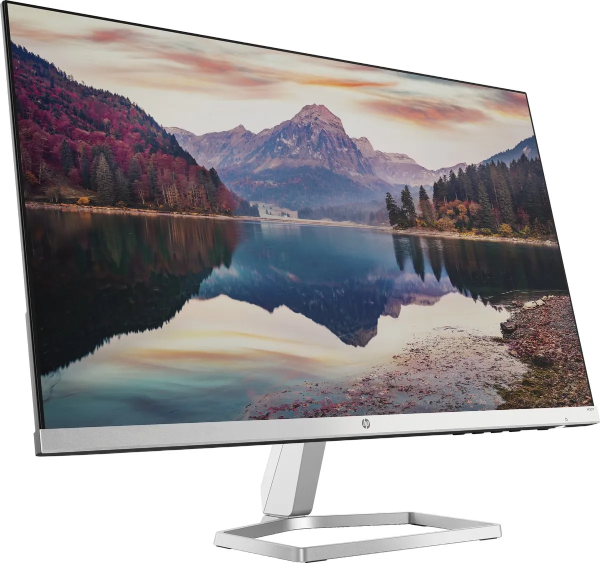 HP M22f Full HD Monitor 22 inch - afbeelding 6 van 6