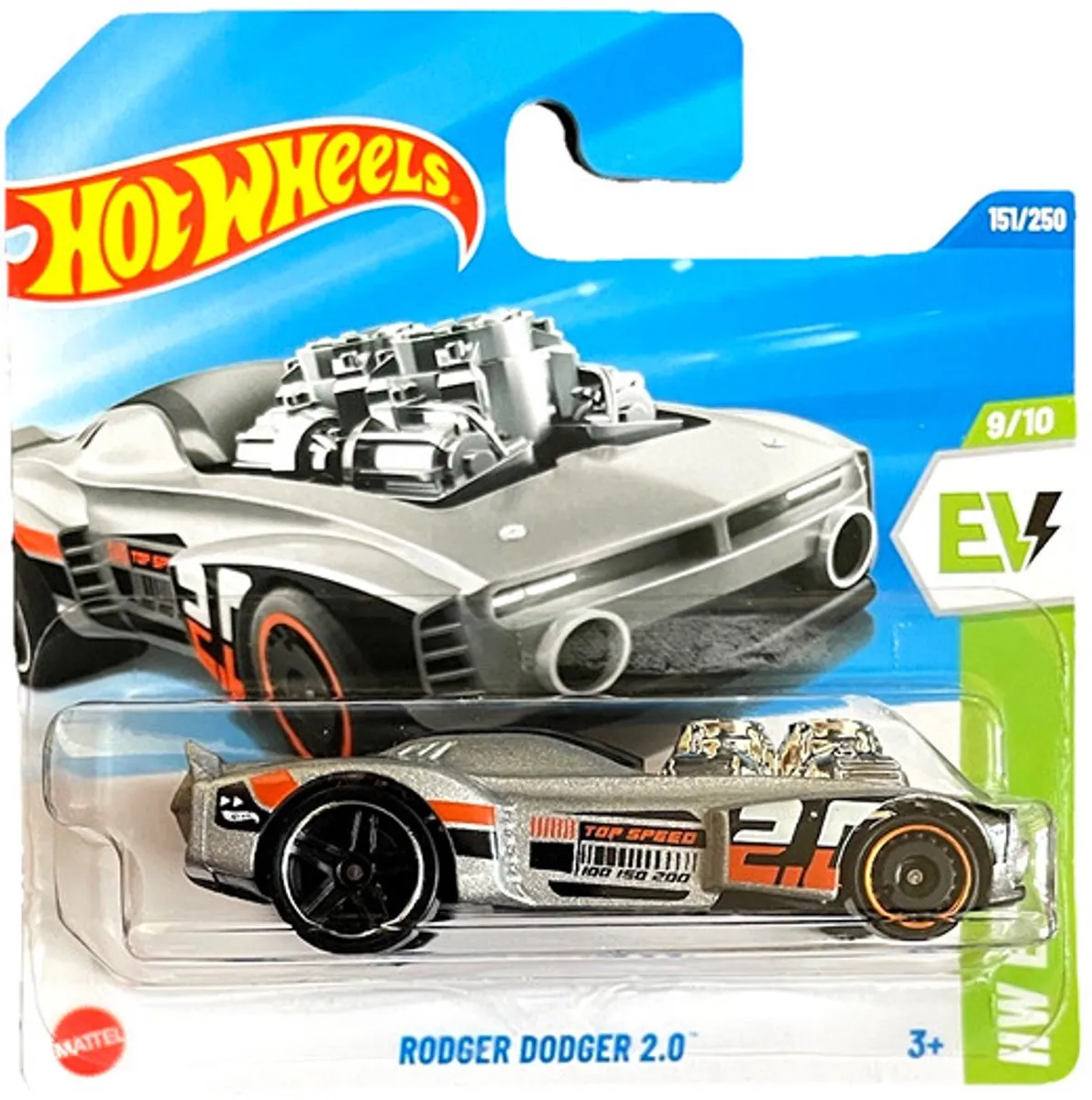 Hot Wheels Rodger Dodger 2.0 21A