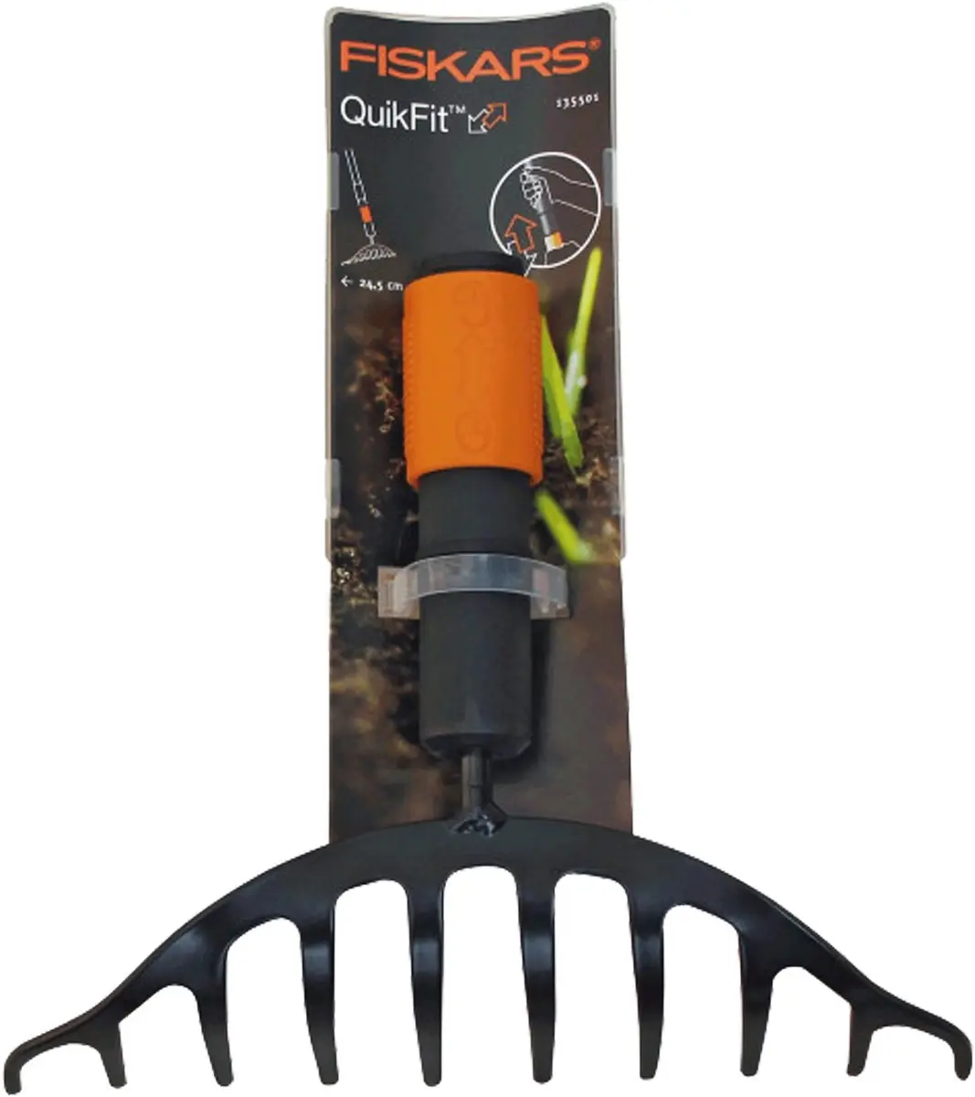 Fiskars Quikfit Rozenhark Opzetstuk - Gehard Staal - afbeelding 4 van 6