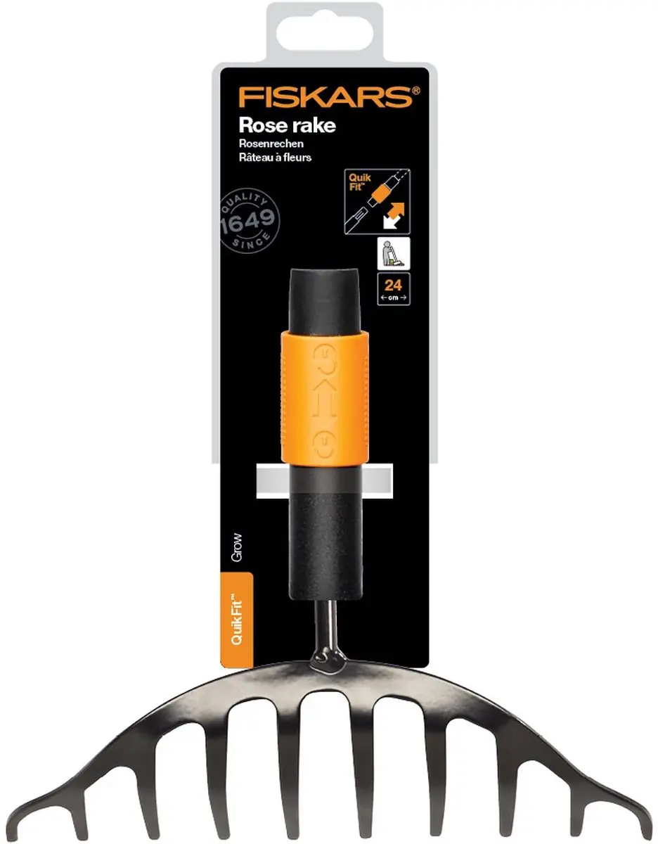 Fiskars Quikfit Rozenhark Opzetstuk - Gehard Staal - afbeelding 5 van 6