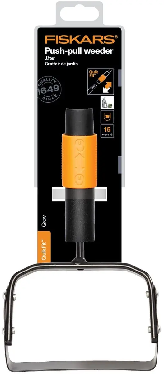 Fiskars Quikfit Onkruidkoelie Opzetstuk 155mm - afbeelding 2 van 6