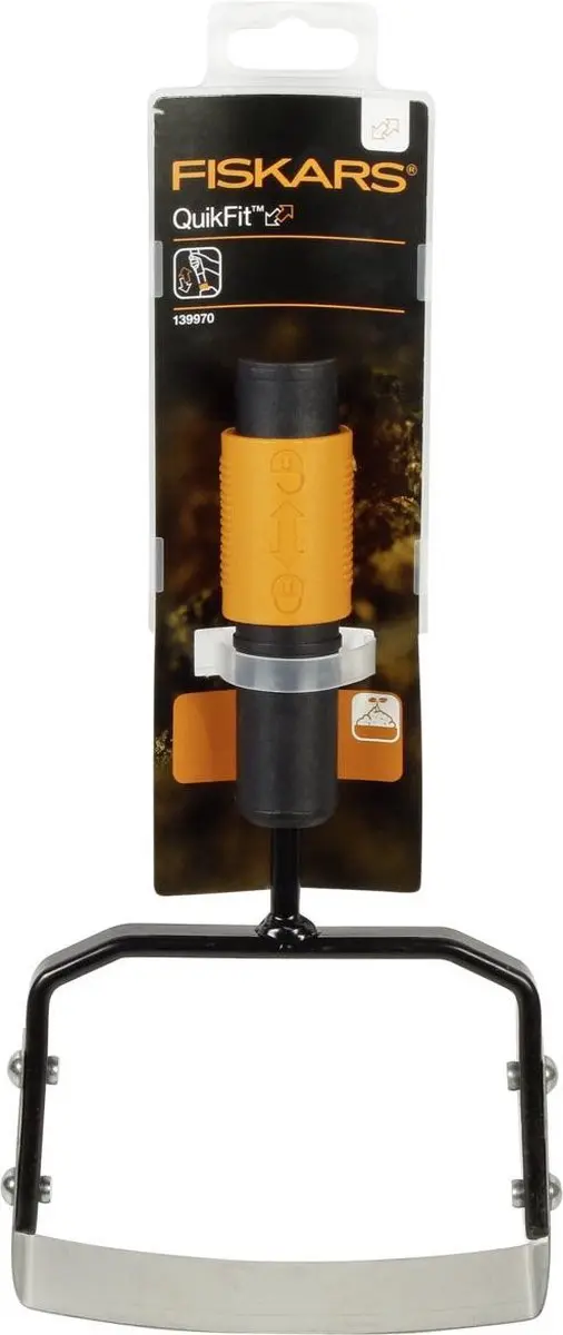 Fiskars Quikfit Onkruidkoelie Opzetstuk 155mm - afbeelding 6 van 6