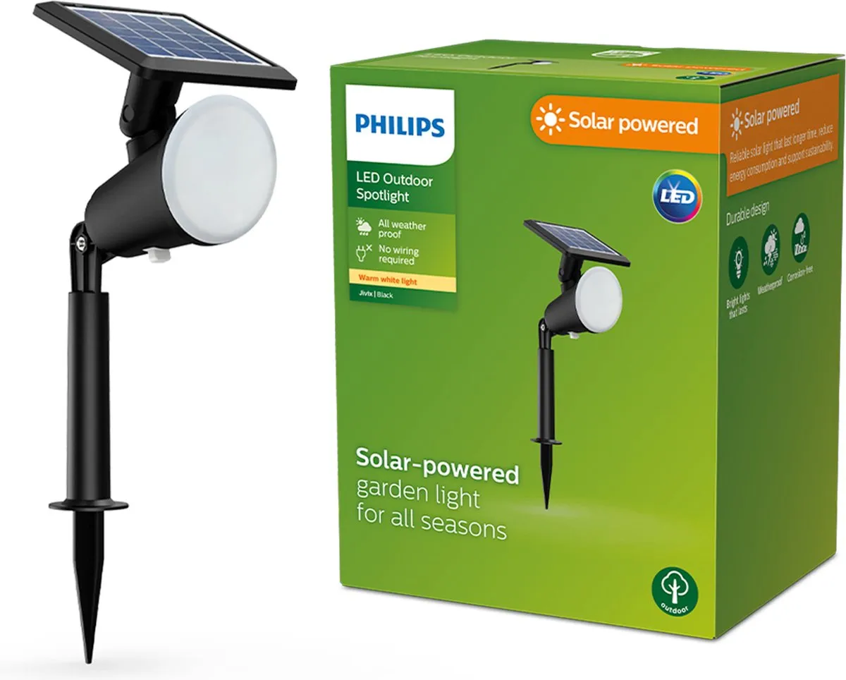 Philips Jivix Solar Sokkellamp