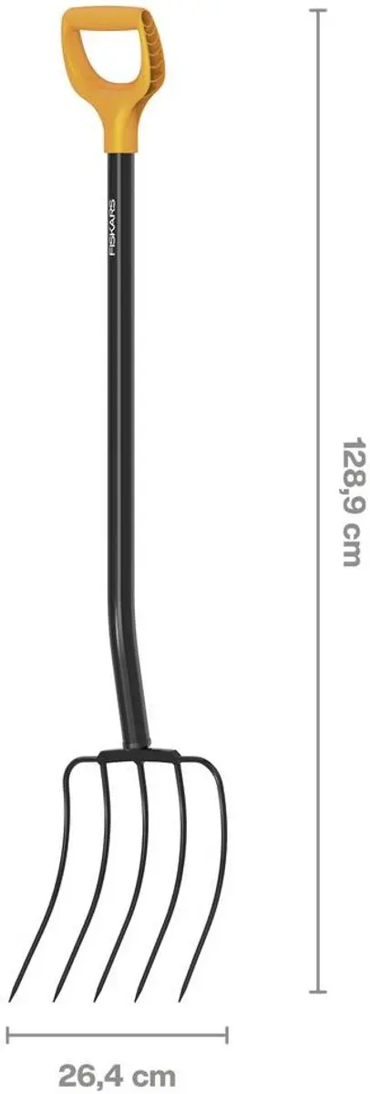 Fiskars 1071936 Mestvork D-greep - afbeelding 2 van 2