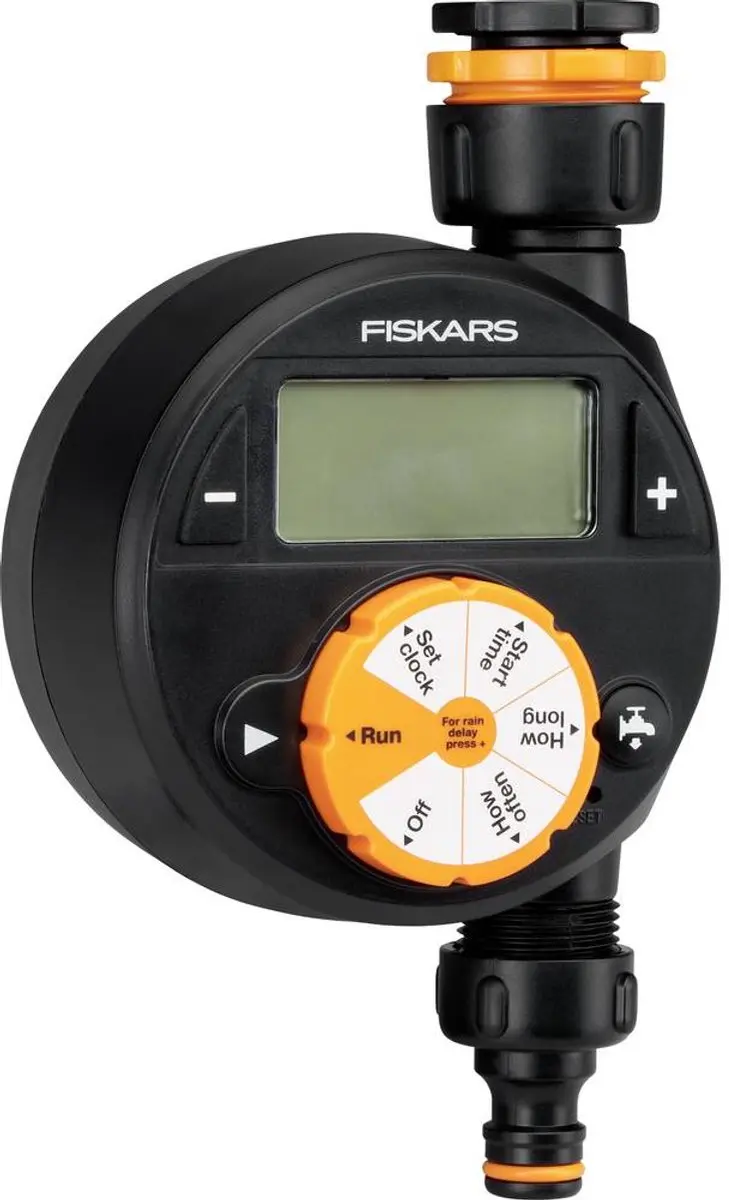Fiskars Enkele Bevochtigingsregelaar LCD - Programmeerbare Timer - afbeelding 6 van 6
