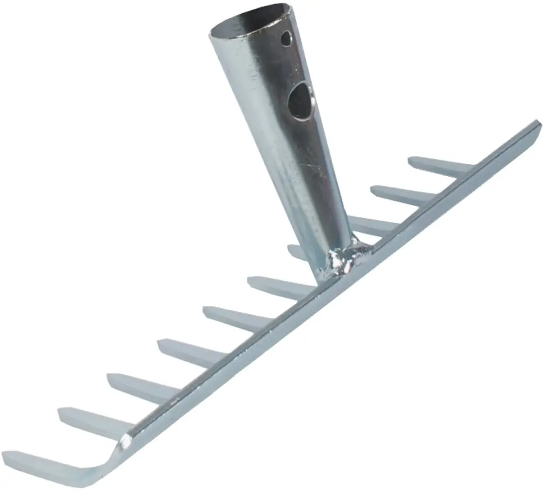 Talen Tools Tuinhark 10 tanden Verzinkt 25cm