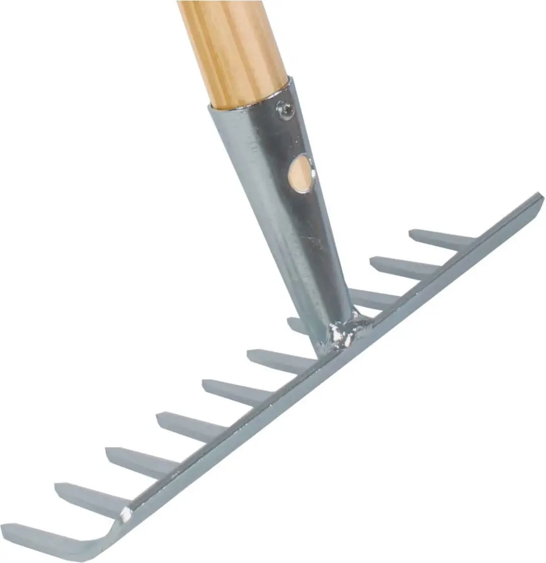 Talen Tools Tuinhark 10 tanden Verzinkt 25cm