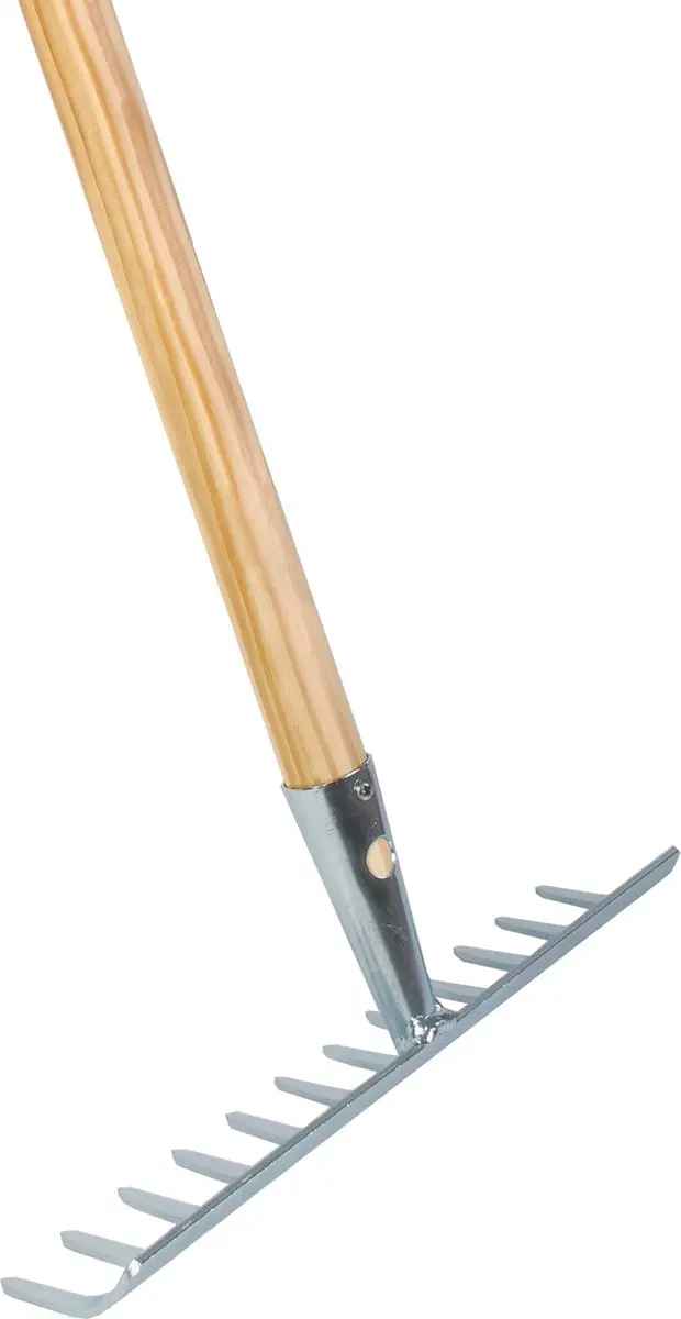 Talen Tools Tuinhark 12 Tanden Verzinkt 30cm - afbeelding 2 van 3
