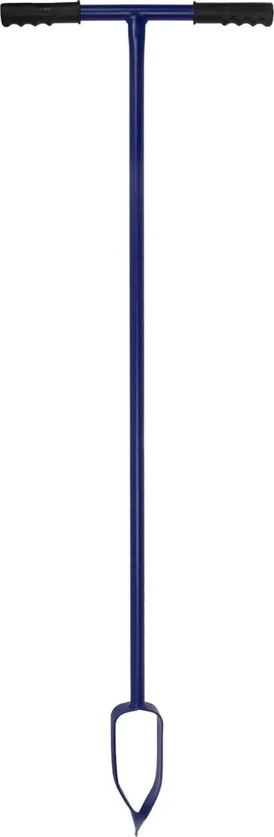 Talen Tools Grondboor 7cm - Gesmeed Staal - Rubberen Handvatten - afbeelding 2 van 3