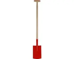 Talen Tools Budget Spade - Gehard staal - Essenhouten steel 85cm - afbeelding 2 van 3