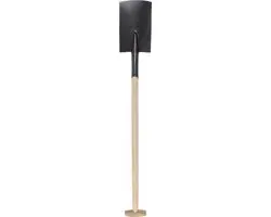 Talen Tools Budget Spade - Gehard staal - Essenhouten steel 85cm - afbeelding 3 van 3