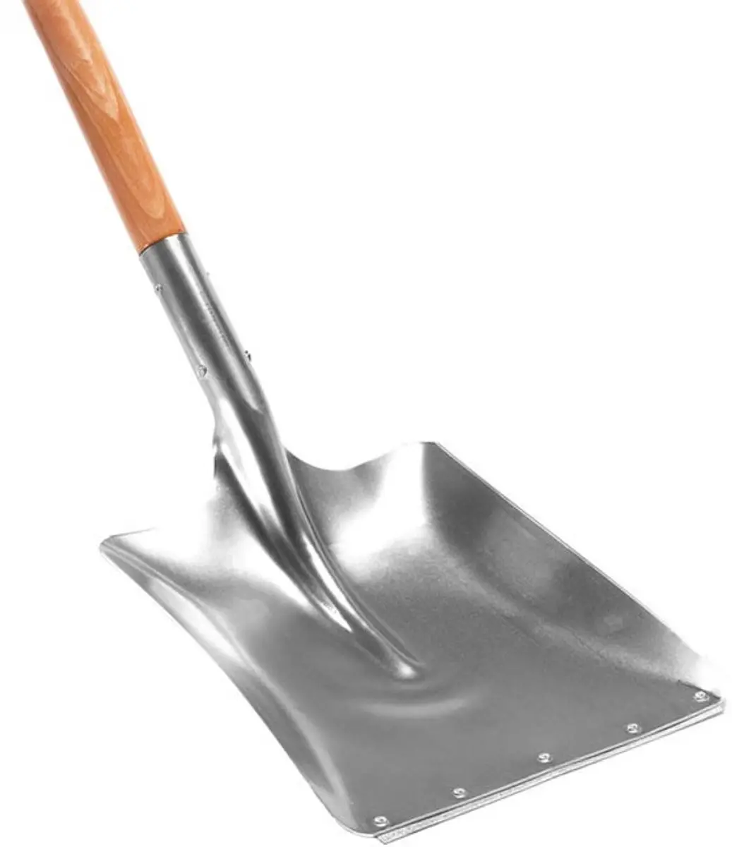 Talen Tools Ballastschop Aluminium Essenhouten steel 85cm - afbeelding 2 van 6