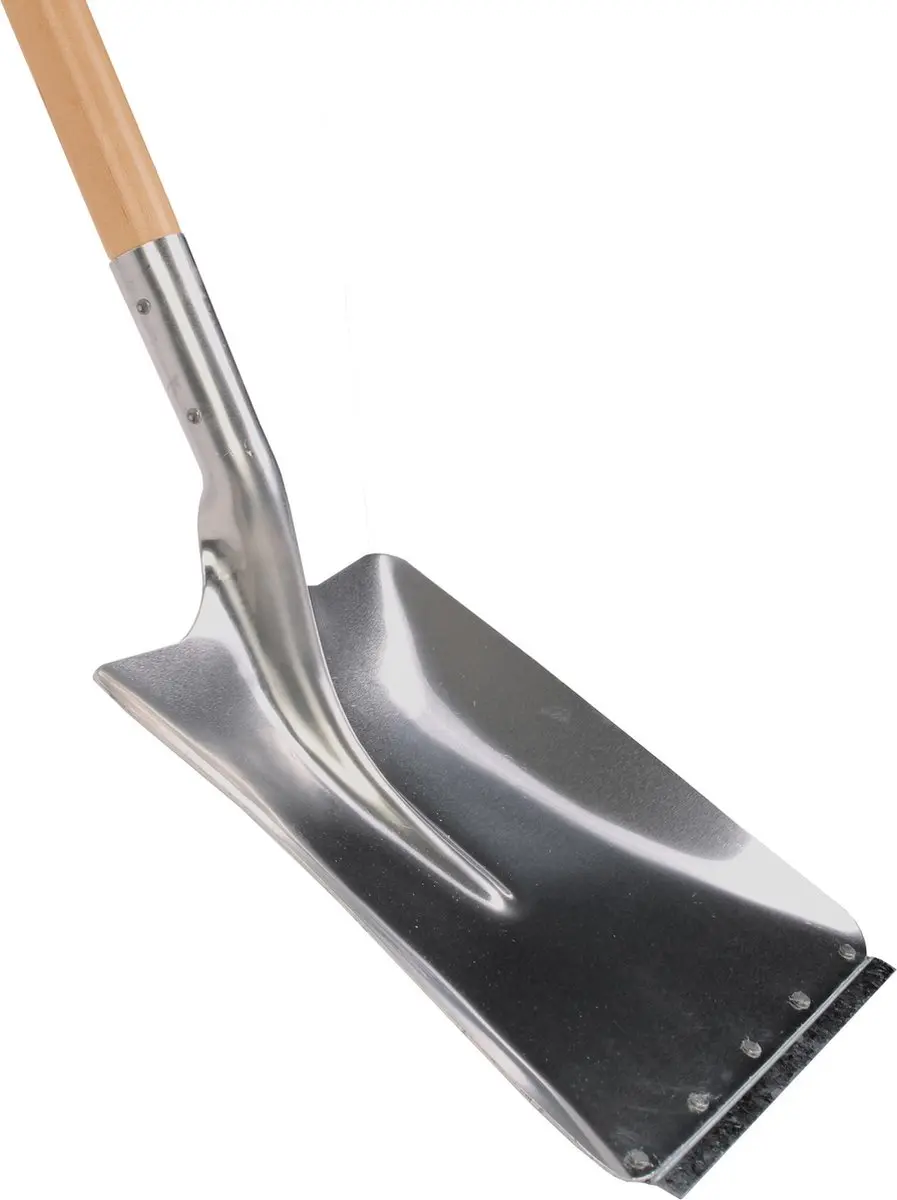 Talen Tools Ballastschop Aluminium Essenhouten steel 85cm - afbeelding 4 van 6