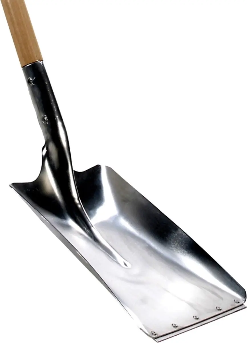 Talen Tools Ballastschop Aluminium Essenhouten steel 85cm