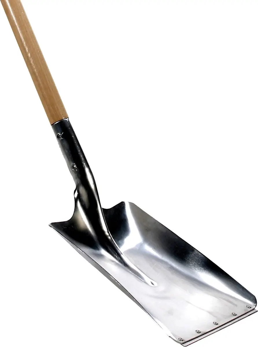 Talen Tools Ballastschop Aluminium Essenhouten steel 85cm - afbeelding 3 van 6