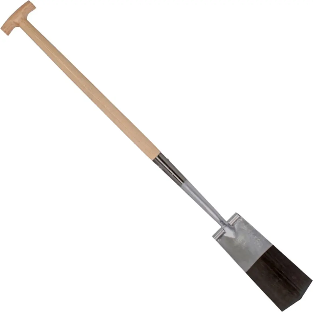 Talen Tools Draineerspade Essenhouten 76cm - Blank gepolijst - afbeelding 4 van 6