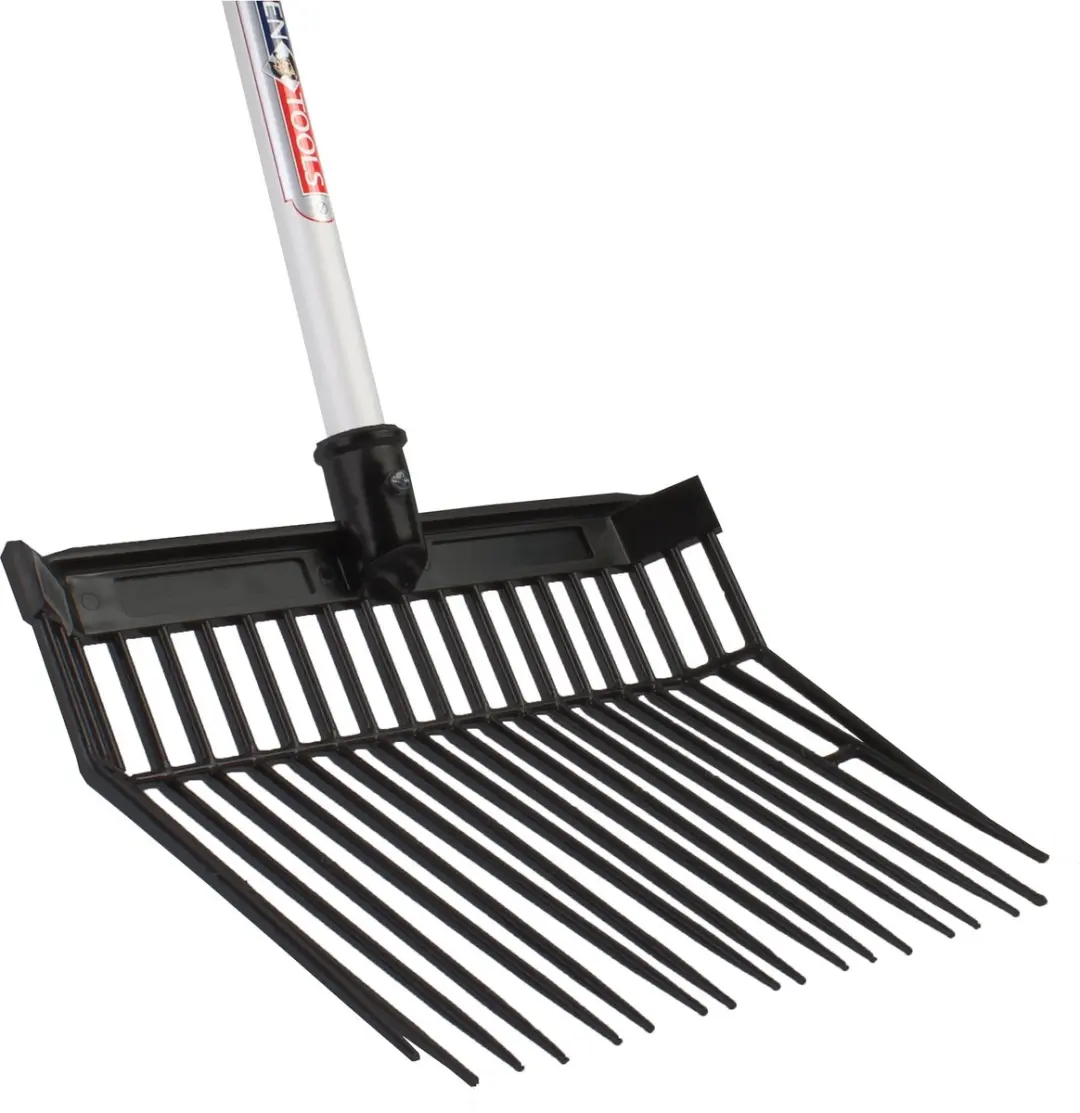 Talen Tools Paardenstalvork Kunststof Aluminium 140cm - afbeelding 2 van 6