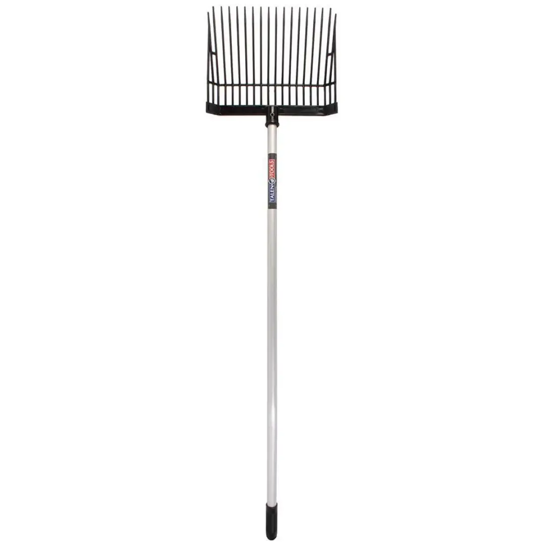 Talen Tools Paardenstalvork Kunststof Aluminium 140cm - afbeelding 5 van 6