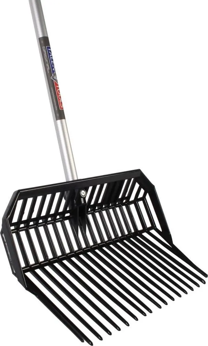 Talen Tools Paardenstalvork Kunststof Aluminium 140cm