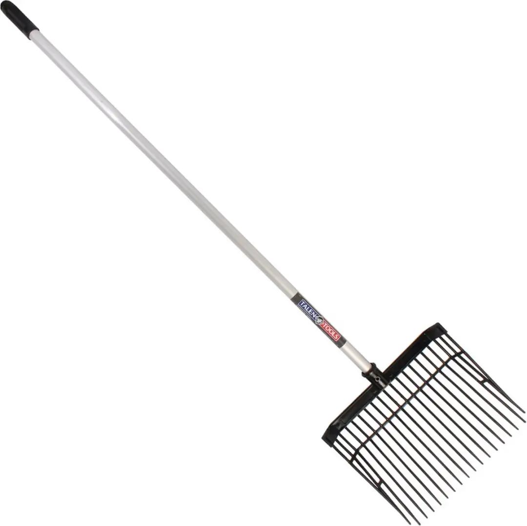 Talen Tools Paardenstalvork Kunststof Aluminium 140cm - afbeelding 4 van 6