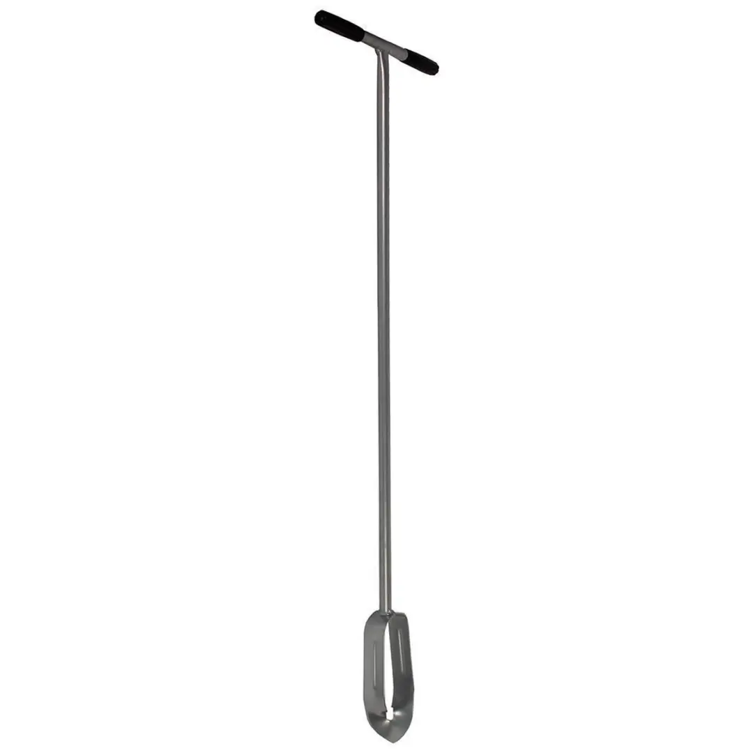 Talen Tools Grondboor 7cm - Verzinkt staal - Rubberen handvatten - afbeelding 2 van 5