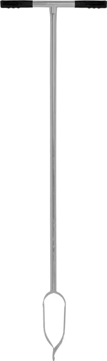 Talen Tools Grondboor 7cm - Verzinkt staal - Rubberen handvatten