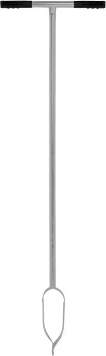 Talen Tools Grondboor 7cm - Verzinkt staal - Rubberen handvatten - afbeelding 5 van 5