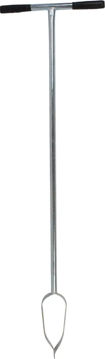 Talen Tools Grondboor 7cm - Verzinkt staal - Rubberen handvatten - afbeelding 3 van 5