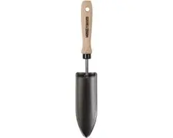 Talen Tools Verplantschepje - Gesmeed staal - Essenhouten handvat - afbeelding 3 van 3