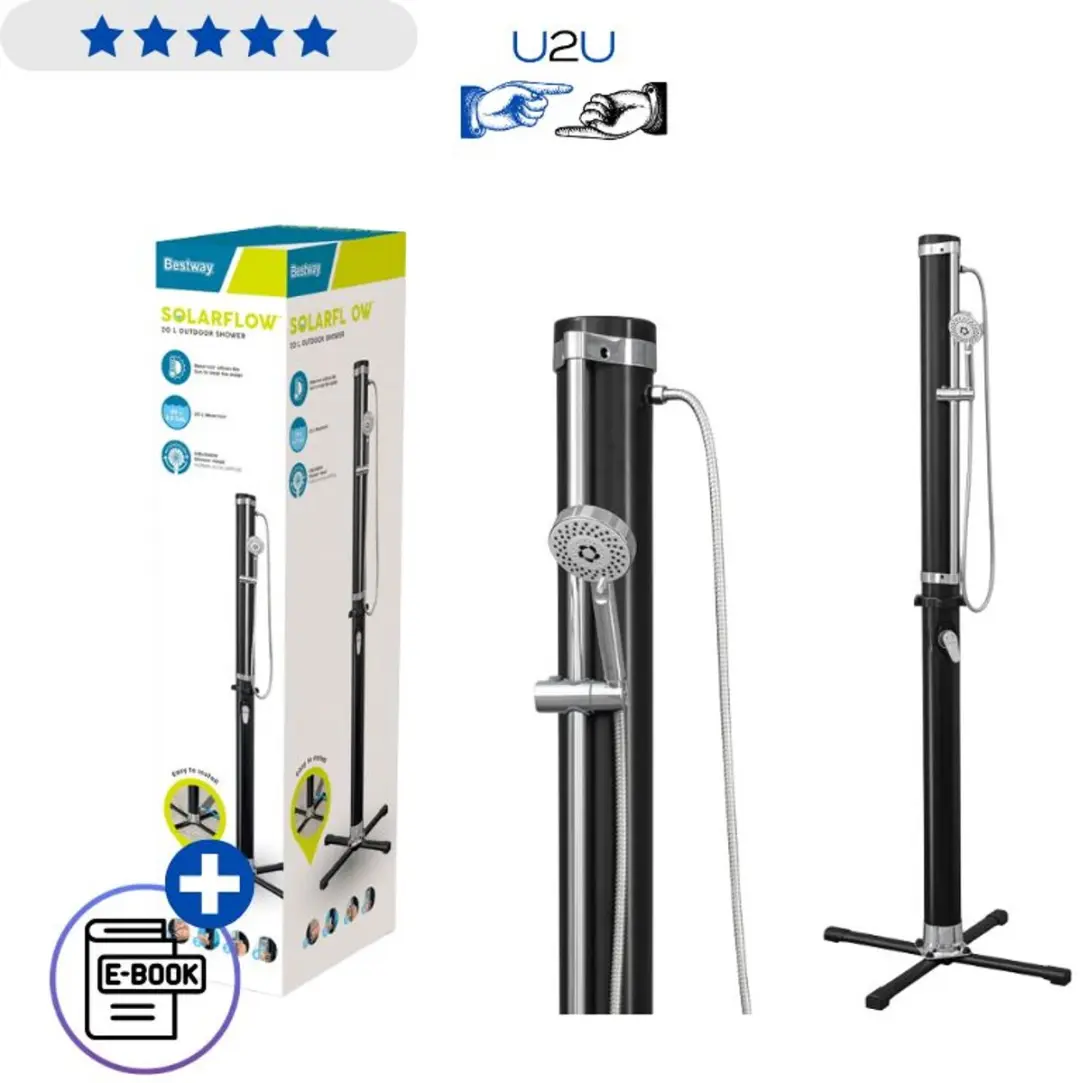 Bestway Zonne Douche 58695 20L Solar Garden Shower