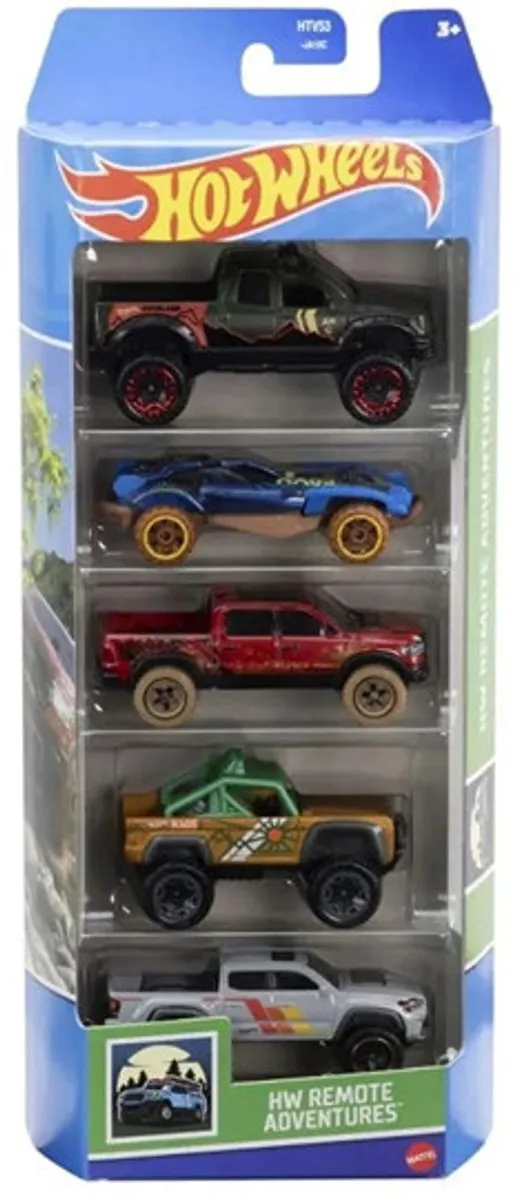 Hot Wheels Remote Adventures HW Set JA10C