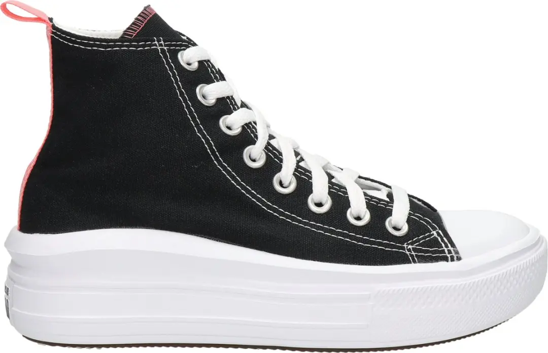 Converse CT Move Platform dames sneaker - Zwart multi