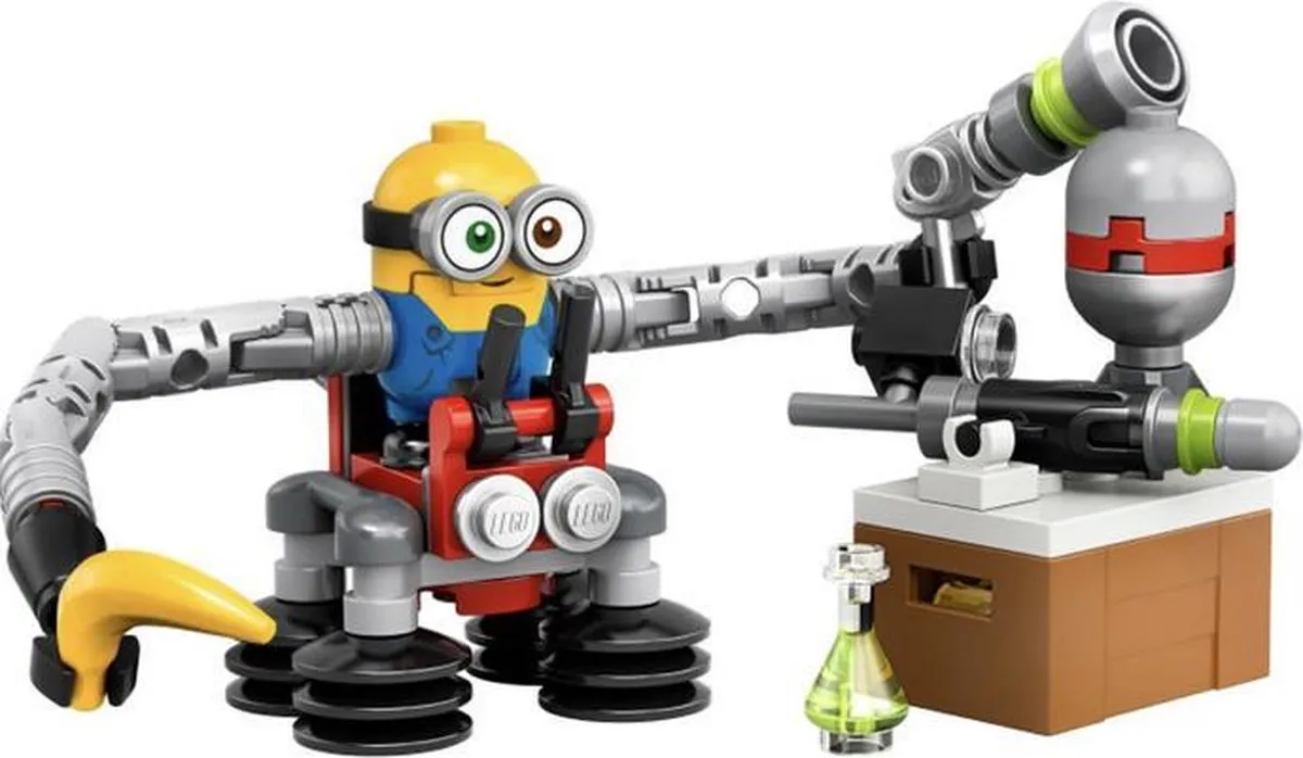 LEGO 30387 Bob Minion met Robotarmen - 55 Stukken