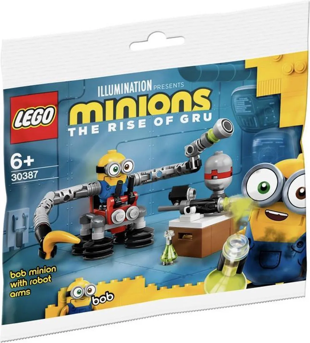 LEGO 30387 Bob Minion met Robotarmen
