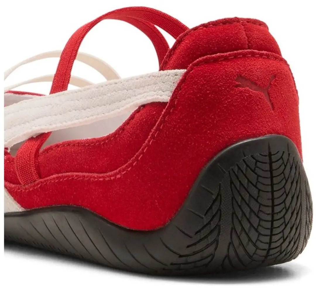 PUMA Speedcat Ballet SD Dames Sneakers - Roze/Wit - afbeelding 5 van 6