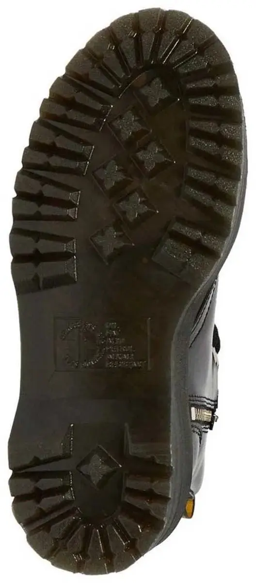 Dr. Martens Jadon Max 8 Eye Buttero Laarzen - Zwart