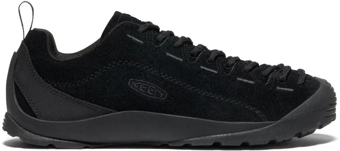 Keen Jasper Heren Sneakers Suede - Maat 42 - Zwart - afbeelding 2 van 6
