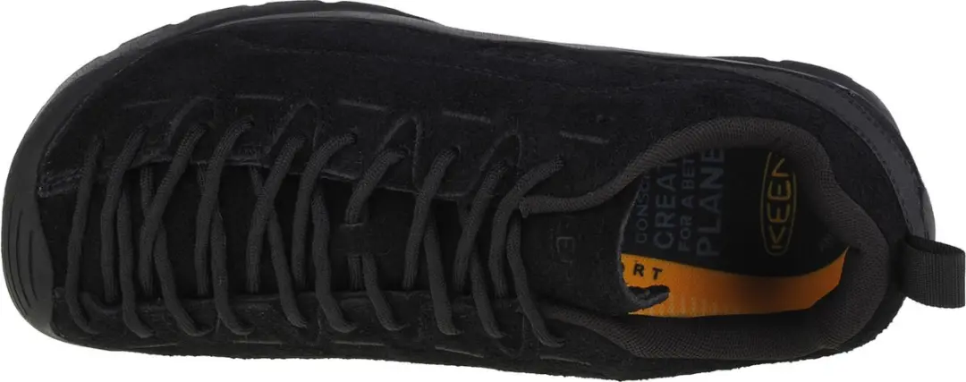 Keen Jasper Heren Sneakers Suede - Maat 42 - Zwart - afbeelding 6 van 6
