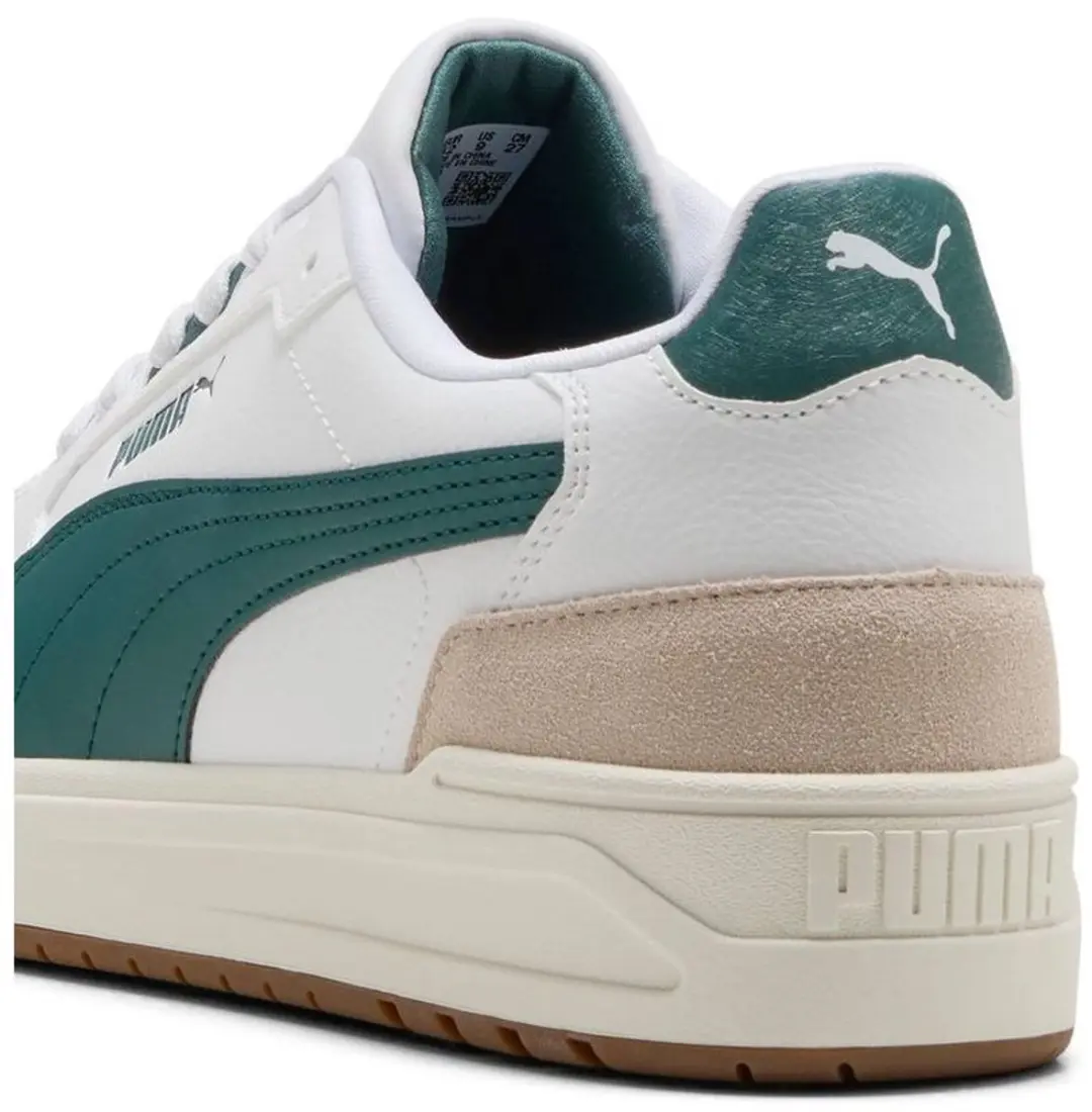 PUMA Shuffle Downtown OG 403840 Sneakers - 47 - Wit/Groen - afbeelding 2 van 3