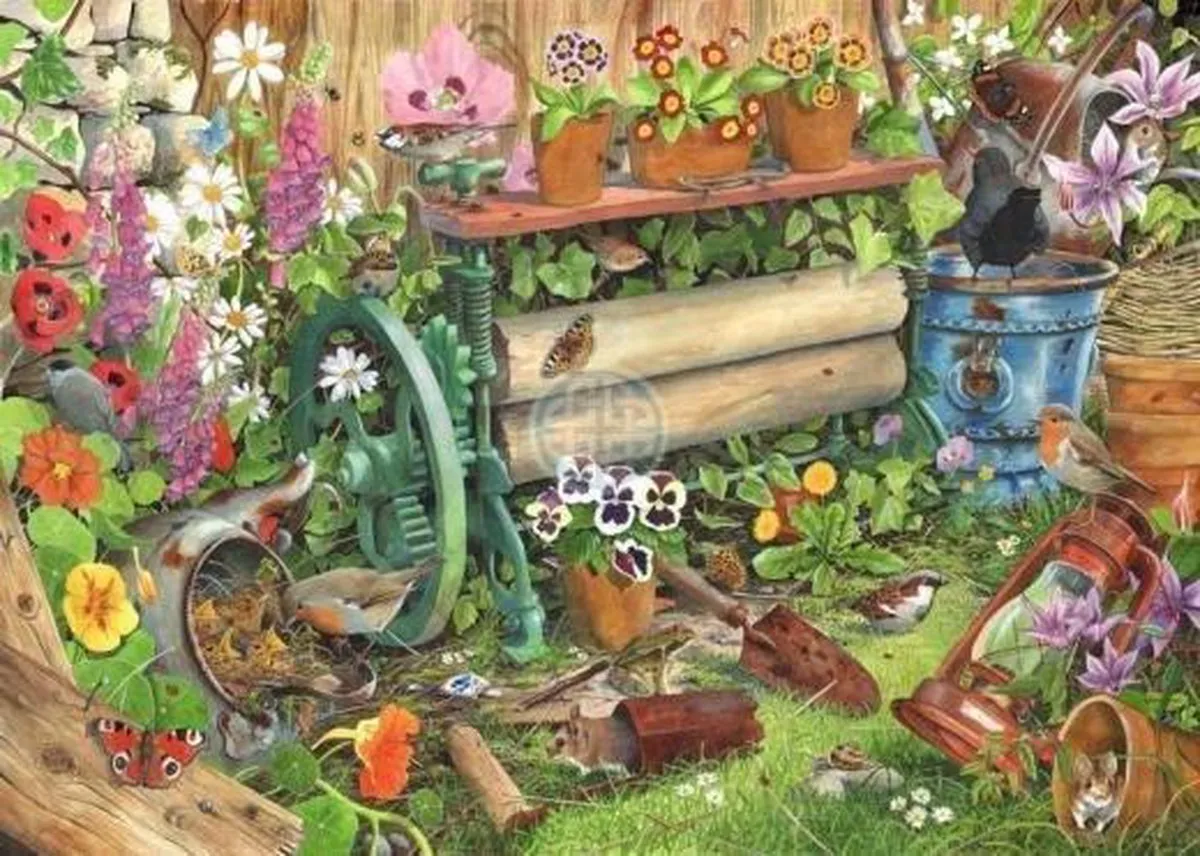 House Of Puzzles Robin's Nest Puzzel 1000 Stuks