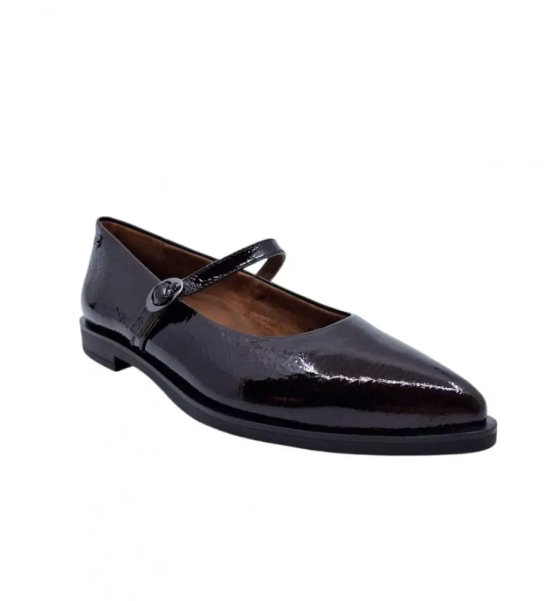 Paul Green Ballerina 21454 - Bruin - afbeelding 2 van 6