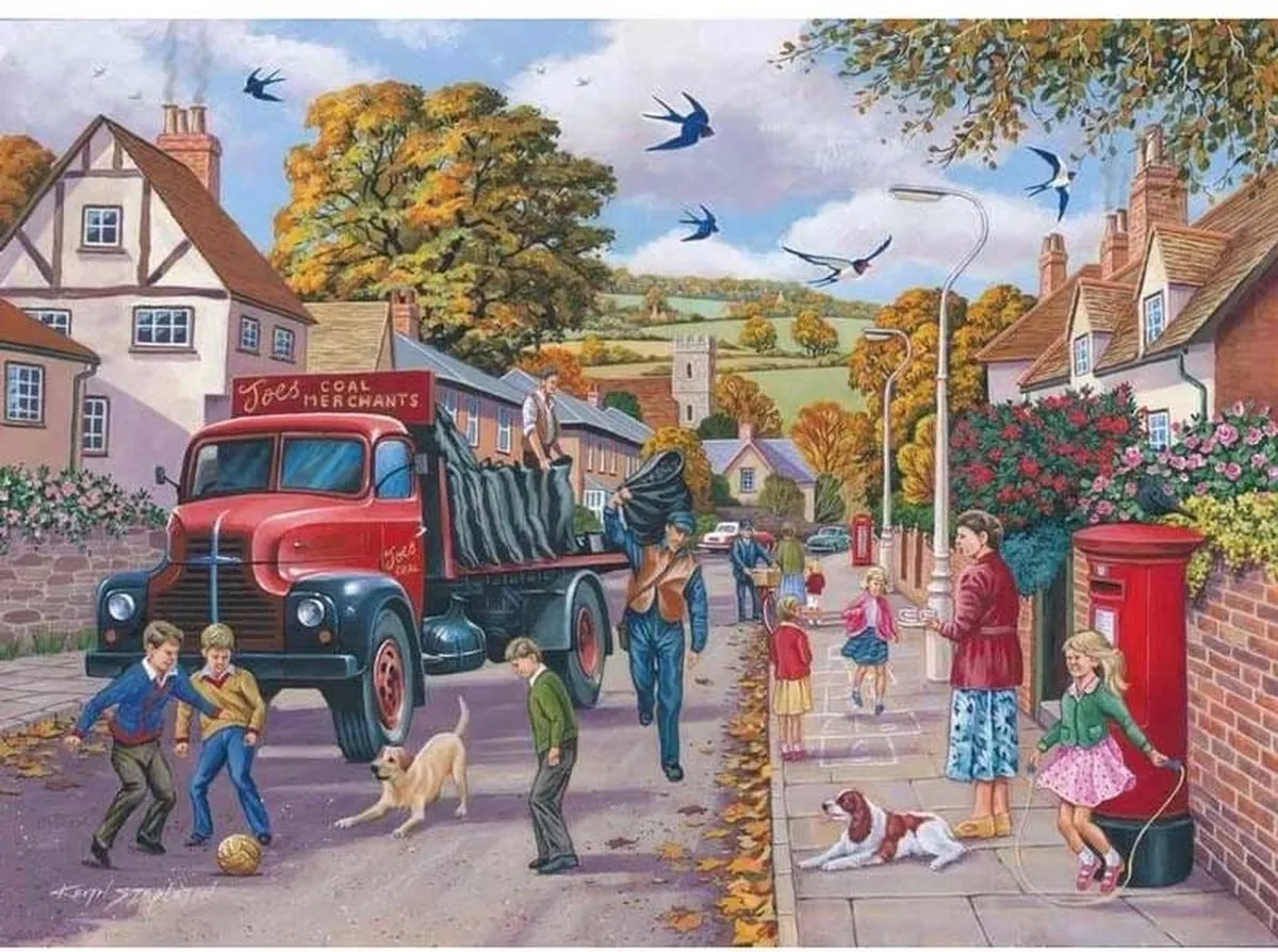 House Of Puzzles Coalman Delivery Legpuzzel 1000 Stuks