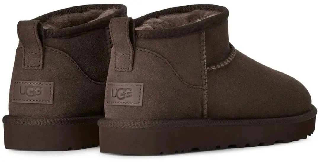 UGG Classic Ultra Mini Laarzen - Bruin - afbeelding 3 van 4