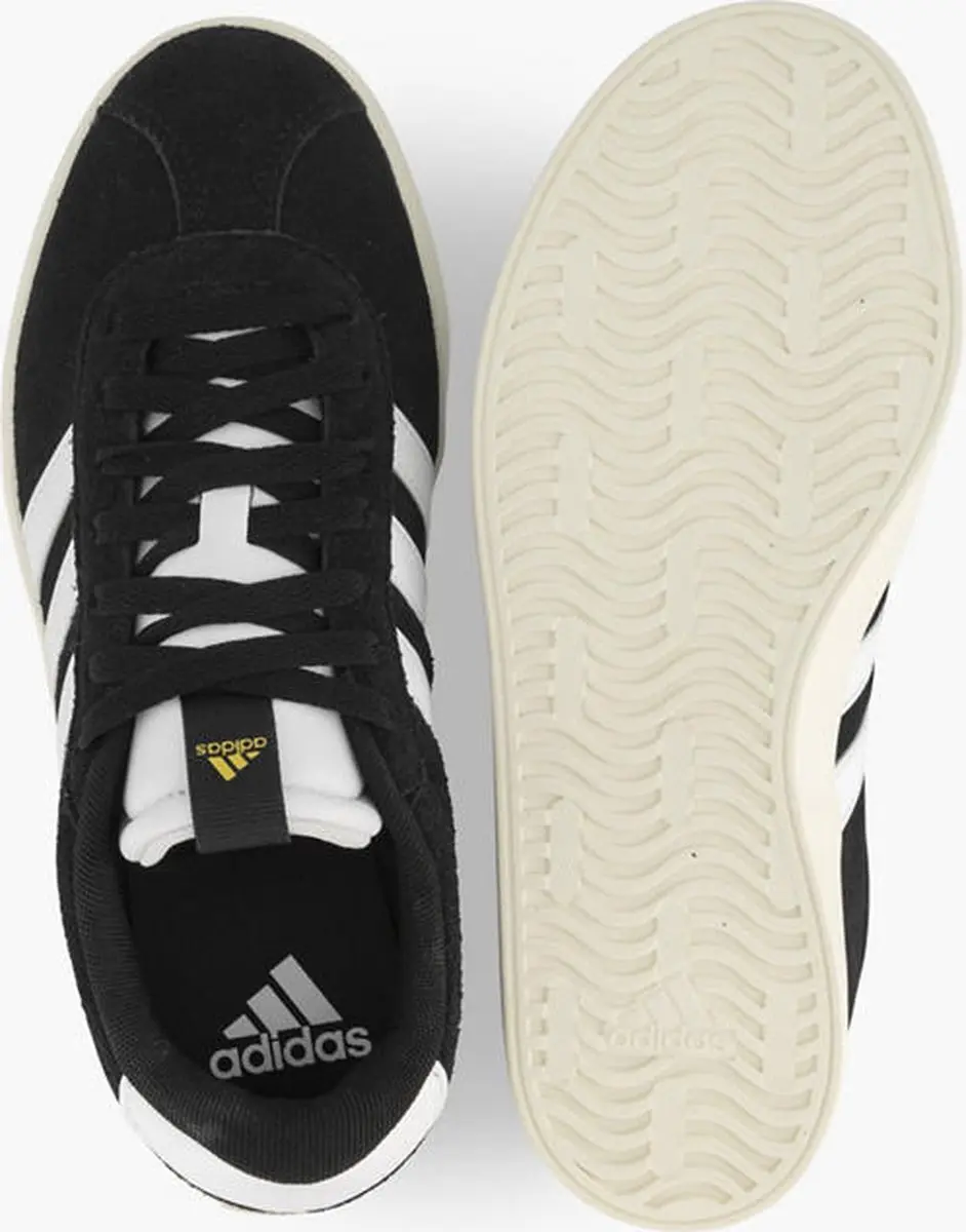 adidas VL Court 3.0 NLF94 Dames Schoenen - 38 2/3 - Zwart - afbeelding 3 van 6