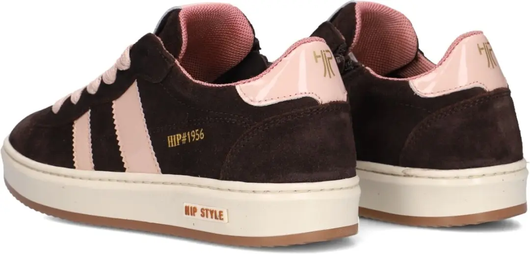 Hip H1811 Sneakers - Meisjes - Bruin - Maat 32 - afbeelding 6 van 6